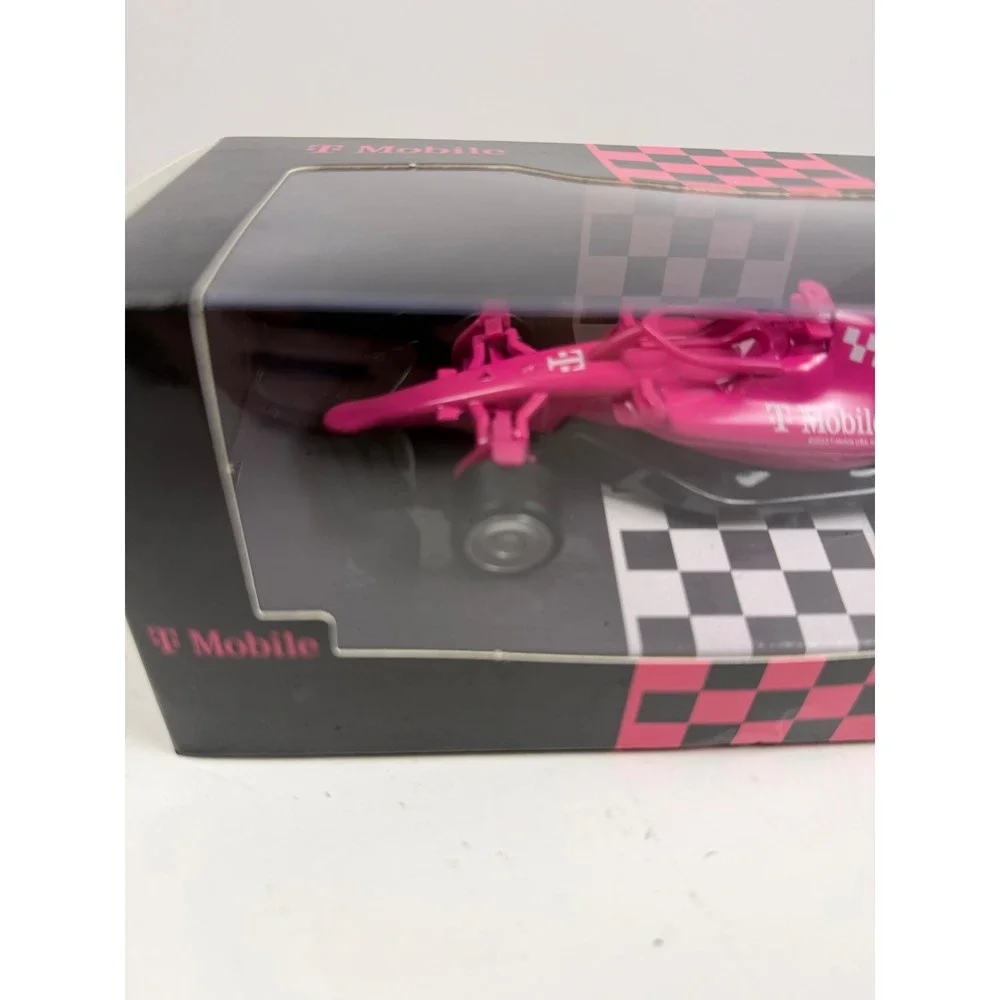 T-Mobile Las Vegas 2023 F1 Diecast Race Car Magenta Limited Edition Collectible